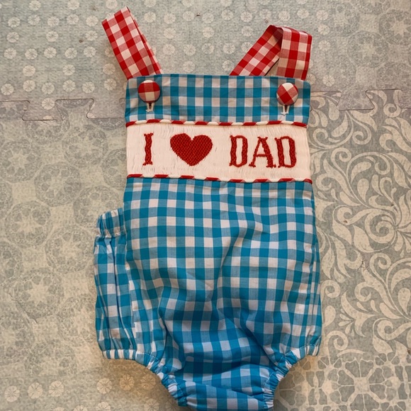 I LOVE DAD bubble - Picture 1 of 3